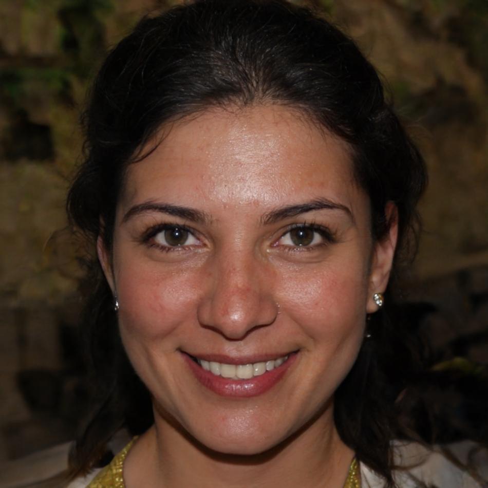 Portrait de Célestine Moreau, experte en gestion des risques financiers